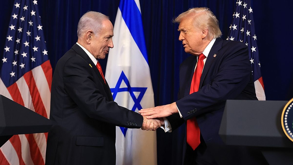 elonmuskman_'s tweet photo. "BIBI NETANYAHU WILL NEVER LET YOU DOWN!"

President Donald Trump throws his full support behind Israeli Prime Minister Benjamin Netanyahu's reelection bid, calling him a "Great Warrior Prime Minister" and praising his leadership in confronting Iran.

"Bibi Netanyahu has been Strong, Brave, and Brilliant in the face of tremendous opposition," Trump declares, warning that if Israel chooses another leader, the United States may have to take on more of the fight against Iran itself.