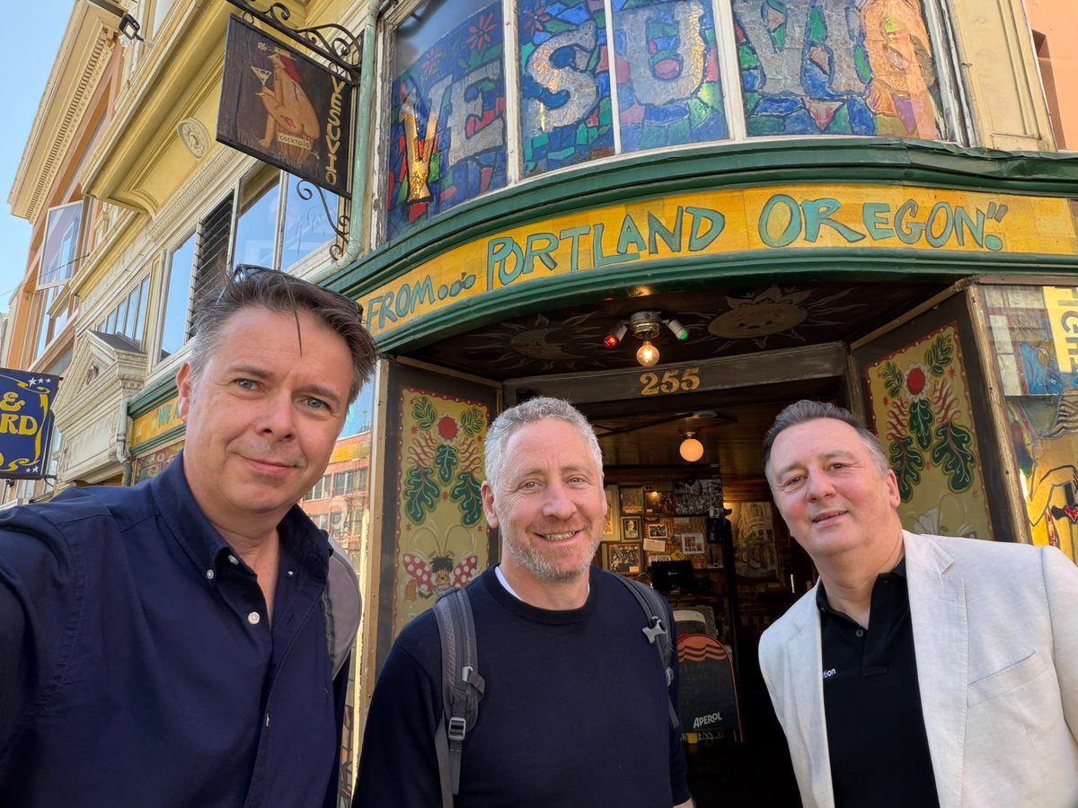 MetacogAI's tweet photo. A week in Silicon Valley with @MSeqVC Physical AI Roadshow: @nvidia , @intel, @Sierra_Ventures, @Temasek and @costanoavc , plus a lot of good conversations about physical AI

Now: New York.
#AI #PhysicalAI #Metacognition https://t.co/vO65TWFCFl