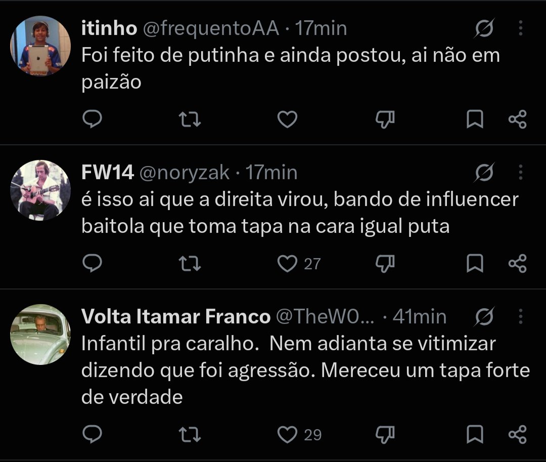 1cesgusto's tweet photo. Pegou mal entre eles kkkkkkkkkkkkkkkkkkkk https://t.co/LeUIFwlRUU