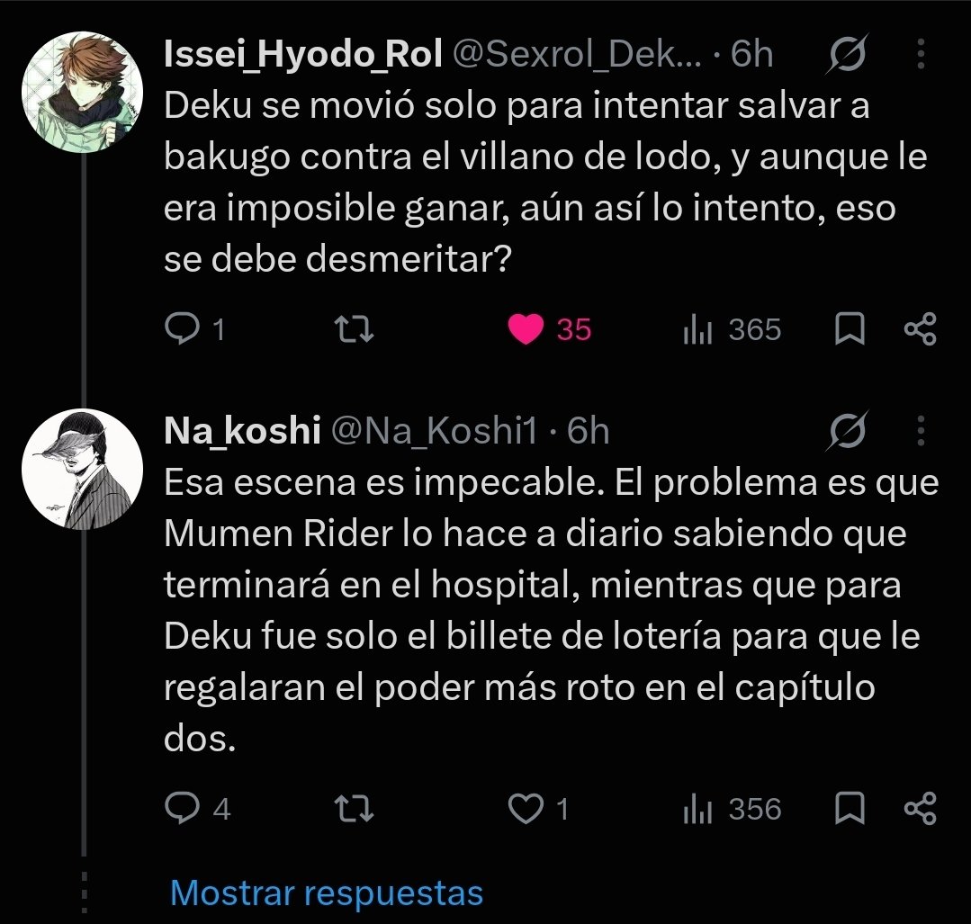 Lycheex_o's tweet photo. ¿Puedes ser un poco mas serio?
Primero te parece una escena impecable, y luego lo llamas algo imprudente jajaja.
Que si, tienes razón, es imprudente, la mitad del arco del personaje es hacerse fuerte para no preocupar a los demás, esforzándose todos los días. https://t.co/oTLaCtiroS