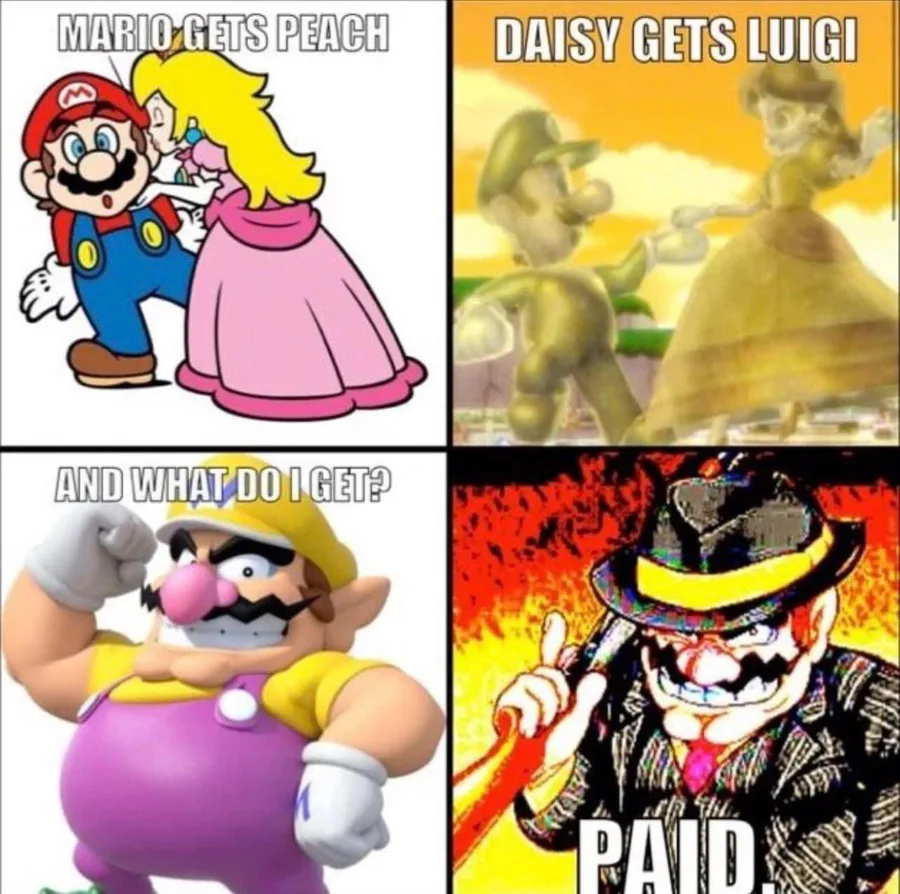 flurryfrenzy's tweet photo. "What was your biggest impact on the internet?"

frankly i dont know. probably dirk dinkum or wario gets paid. i like to think itll be usurped by something bigger some day https://t.co/eZr1miK5FV