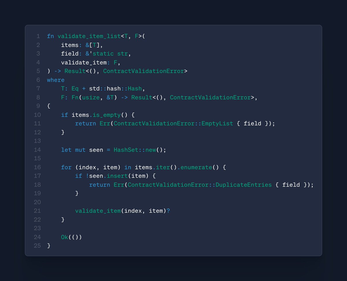 _enfinity's tweet photo. Rust can actually be quite expressive… 🦀 https://t.co/4wnwl8wHUA