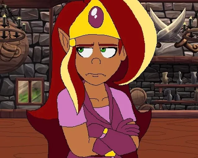 NobodyButChicks's tweet photo. Arzette from Arzette:The Jewel of Faramore (2024), has little to no Rule34; This was requested quite a few times, for stuff that's requested and is "recent" we let it simmer for about two years. https://t.co/dYVF10F8tA