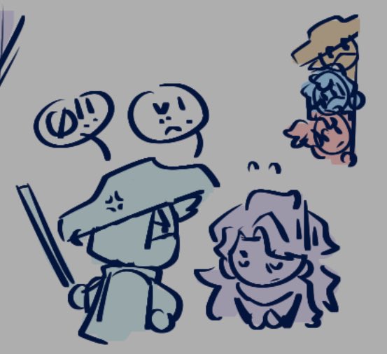 phibsies's tweet photo. also bonus that didn’t fit, i like to imagine ivo being scolded like a small child https://t.co/ra4xyL9G32