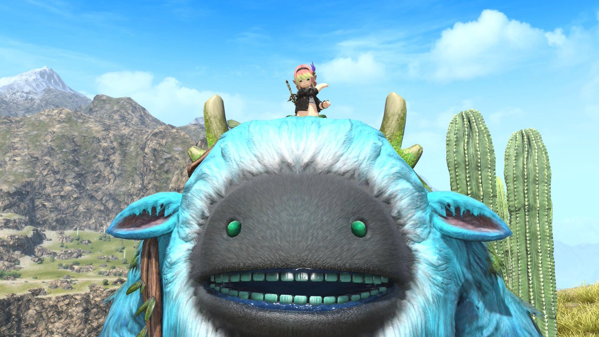 Yui210511's tweet photo. #FF14 #おはララ でっす！
といいつつお昼ご飯もぐもぐ。
アロアロ島🏝️周回！コンプリートまであと半分( ⁎ᵕᴗᵕ⁎ ) https://t.co/LVrmkvfhJH