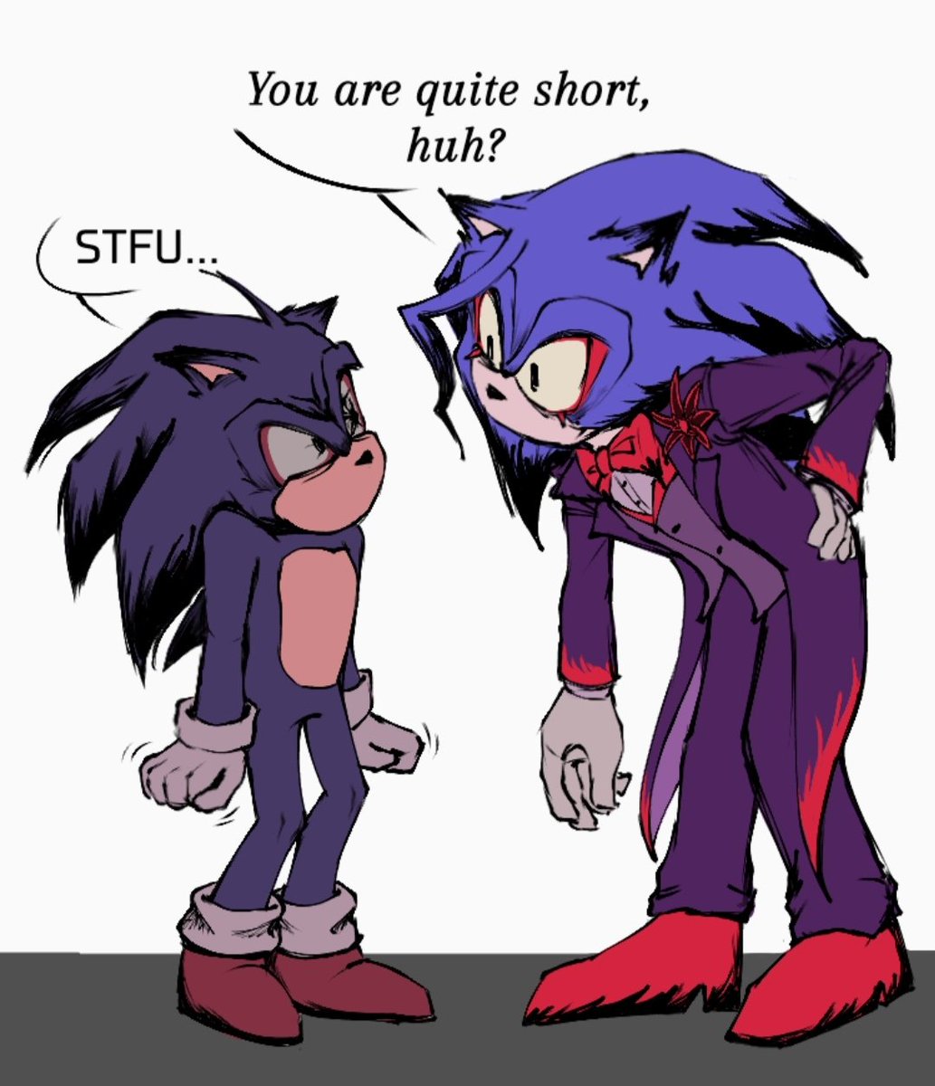 CyerceStar's tweet photo. Hehe shorty fella #theycalledmesonic https://t.co/LmCBjLdsEY