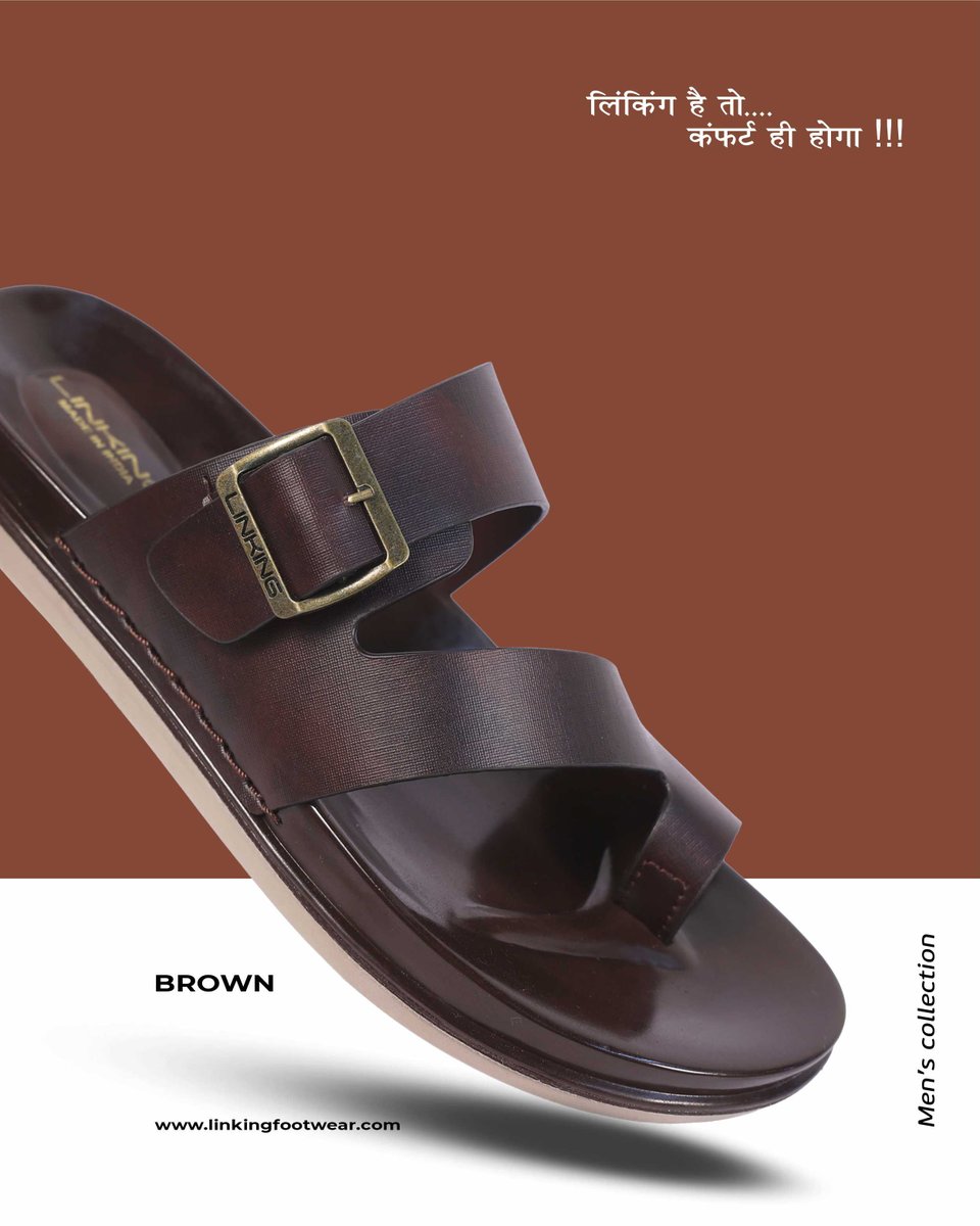linkingfootwear's tweet photo. 71119 Premium Footwear 👟

Step up your style with premium design, exceptional comfort, and a look that speaks confidence. Make every step a statement!

 #PremiumFootwear #FootwearFashion #StepInStyle #EveryStepMatters #ComfortMeetsStyle #FashionFootwear https://t.co/KvIRtRM3ss