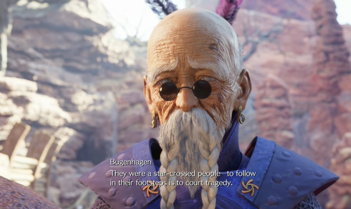 FungiFilmReview's tweet photo. I for one would love to get more of that backstory of the planets decision could it possibly be because The Planet foresaw The Cetra teaching the Gi how to harness lifestream into materia ?! https://t.co/6a7ulxccbv