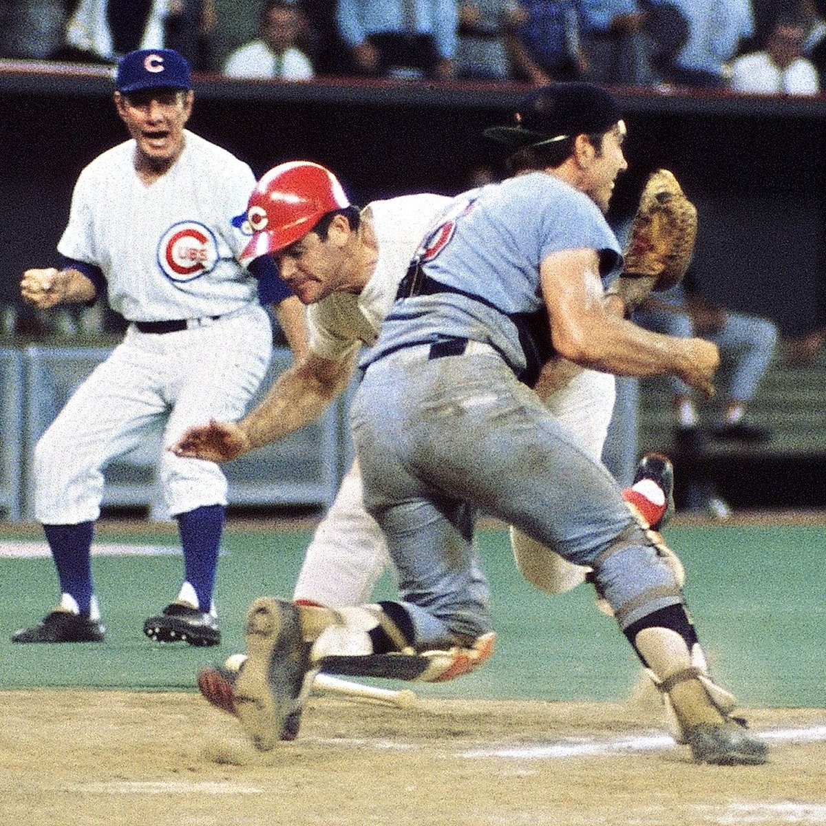 PolyesterUnis's tweet photo. 1970 @MLB All Star Game, Cincinnati. https://t.co/MAY0rQWJAw