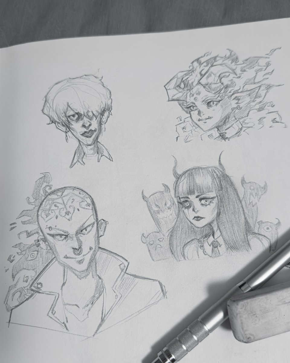 raiyuarchives's tweet photo. SketchDump 101926 https://t.co/MZzt9bI98V