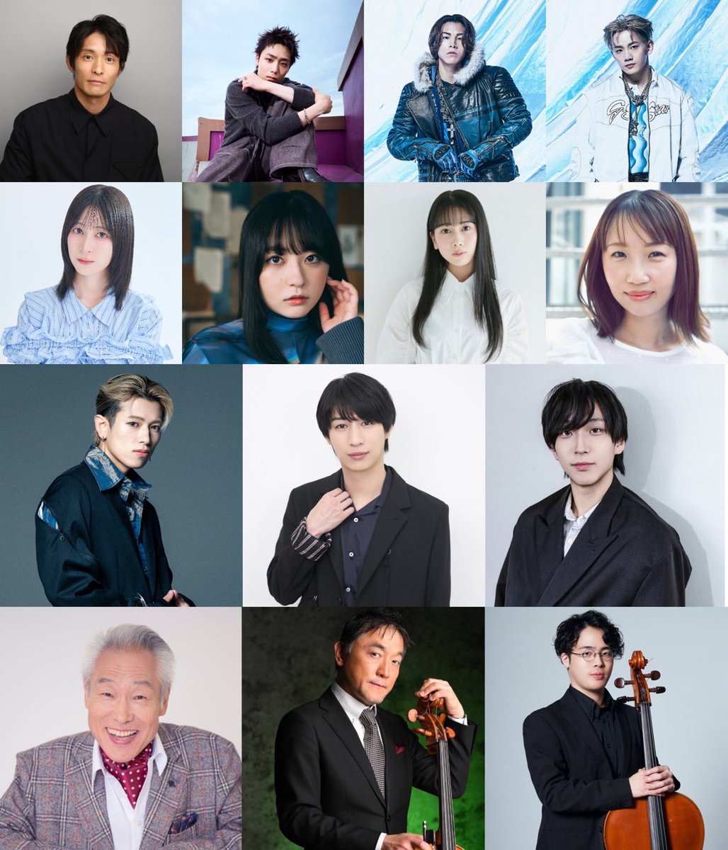 standforartists's tweet photo. 朗読劇「4/63」
開催決定‼️
日程:2027年1月8日(金)〜11日(月)
場所:三越劇場
豪華出演者と共に描く「戦艦武蔵」建造にまつわる感動巨編✨
ハンカチと共に是非劇場へお越しください🌸✨ https://t.co/KDMHw4U6VO