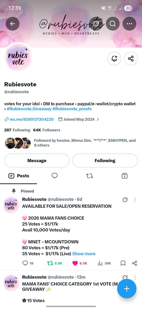 ParkJayy2k2's tweet photo. @rubiesvote I vote #ENHYPEN  for #2026MAMAVOTE https://t.co/az6WlFl1TK