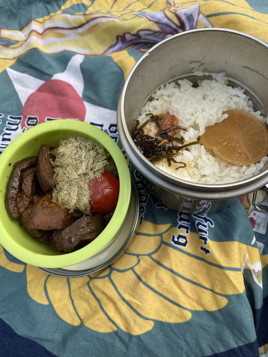 Antinomi11's tweet photo. 今日のお弁当 https://t.co/6cvApIHAZN