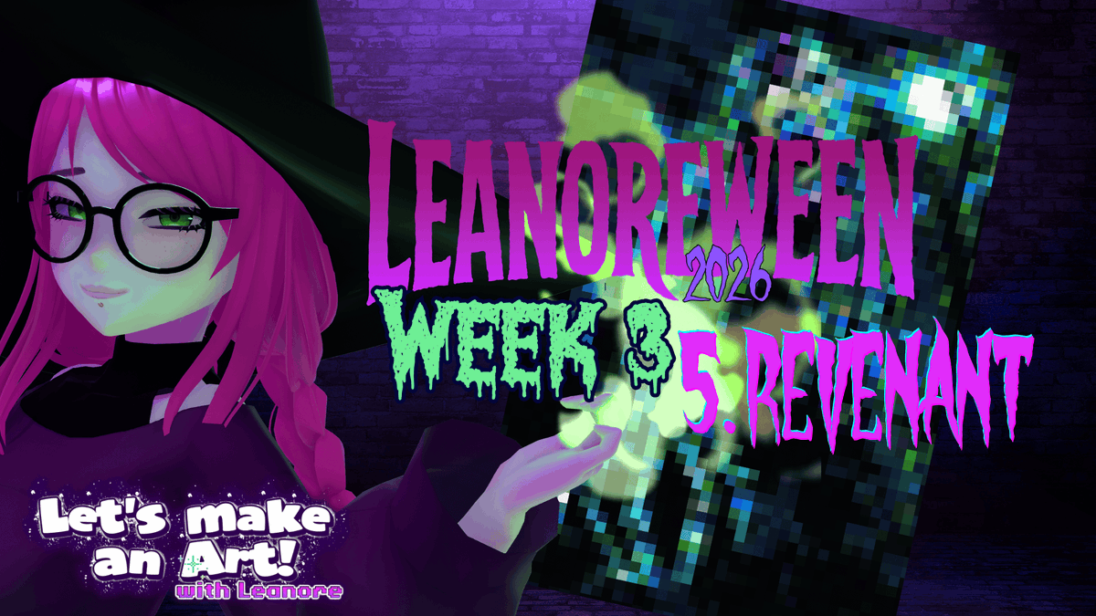 LostLeanore's tweet photo. Drawing a Revenant rising from its grave ๐๐ชฆ
New Art Video up on YouTube!
Link in the replies ๐
#Leanoreween2026 https://t.co/87csjb6Je3