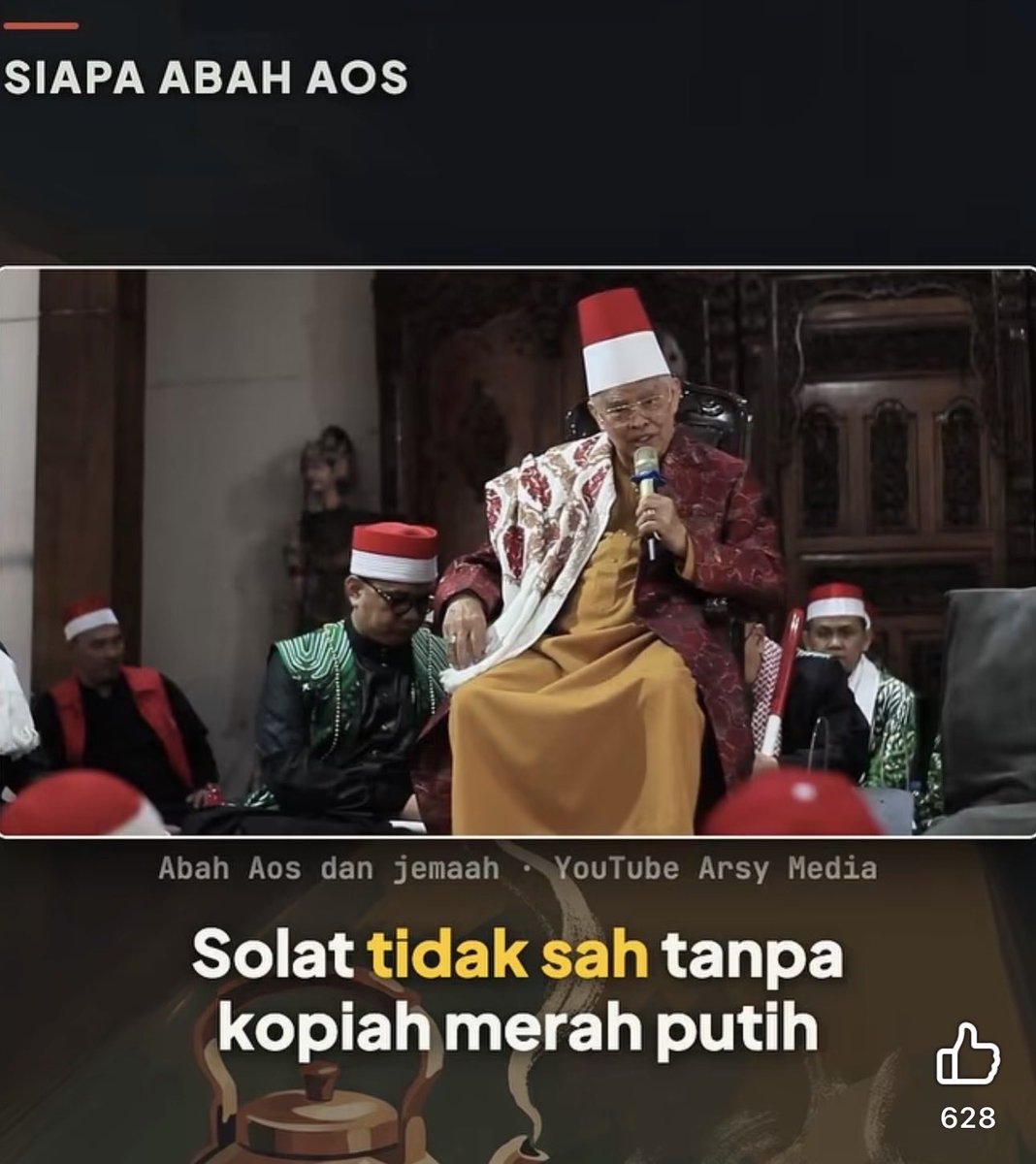StratCommX's tweet photo. Ayah Mub dah satu hal. Ni ajaran sesat Abah Aos lak dikaitkan dengan Undang Johol

Boleh tak jadi Undang tu tak payah ghairah sangat semua bende nak sebat? Buatla due diligence sikit sampai Abah Aos sesat tu pun kau sapu skali 🙄 https://t.co/iWSYNjTizf