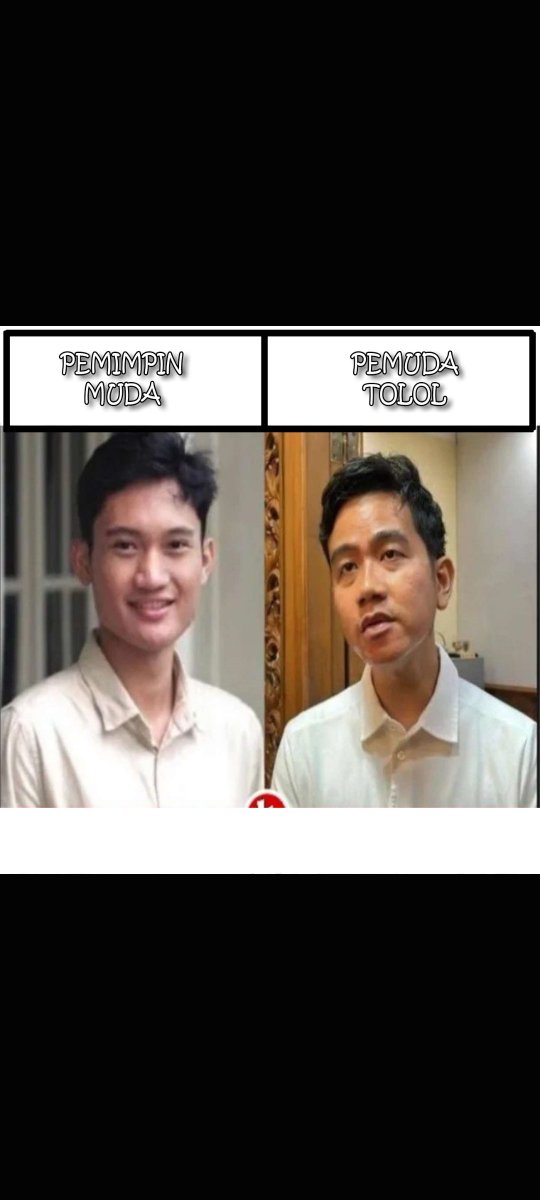 TokDeTok137513's tweet photo. @ade206 SIAPA YG SURVEY ITU SURVEY BAYARAN LOE2 JUGA ANJING YG SURVEY KALIAN ITU KUMPULAN PENJAHAT DAN BAJINGAN

TYO LEBIH CERDAS DAN JUJUR DI BANDING SI GIBRAN DONGO ANAK SI ANJING JOKOWI https://t.co/AbN78V9ayv