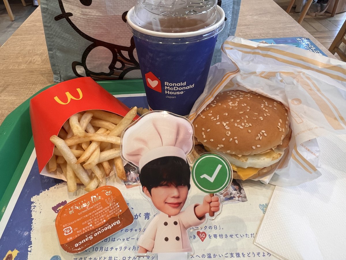 pretty_cutedog's tweet photo. コックさんゴヌクの美味しいもの探し 10/19

チーズ月見🌙

#2026MAMAVOTE #ZEROBASEONE https://t.co/SofCz1YzUv