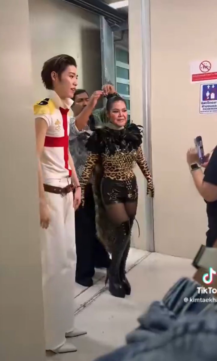 showcorepearl's tweet photo. แม่ฮายกับน้องพีพี อร้าย เฮ๊อะ เฮอะ เฮ๊อะ https://t.co/Oh7RbsSy5T