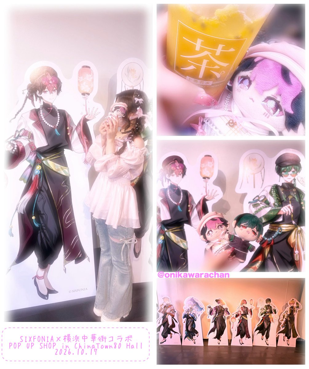 onikawarachan's tweet photo. 二日間とも最高のライブでした〜！！！
受診できて幸です！！！
早くライブレポ絵描きたい💊💉💖

#らんらんかんしちゅう https://t.co/I1fy6XMkJM