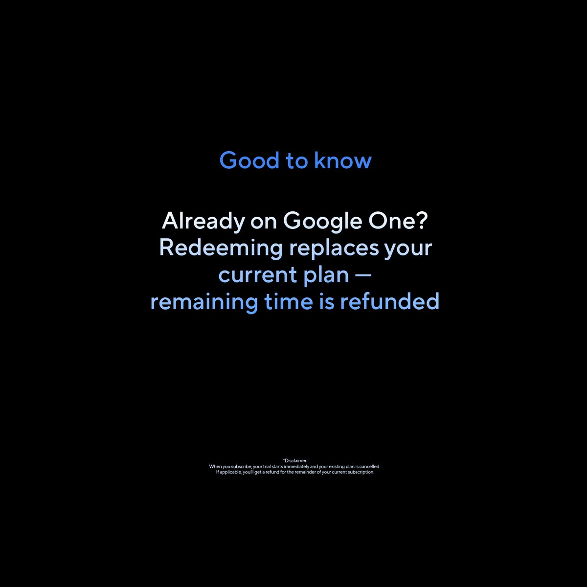 ASUSph's tweet photo. Available on eligible ASUS laptops at no extra cost, in supported markets. Already on Google One? Redeeming replaces your current plan, with a refund for any remaining time. ​

Eligible models, FAQ and full terms: https://t.co/yzBmjBLjON

#ASUSxGoogleAI​ #ROGxGoogleAI https://t.co/JpsL5CGBrE