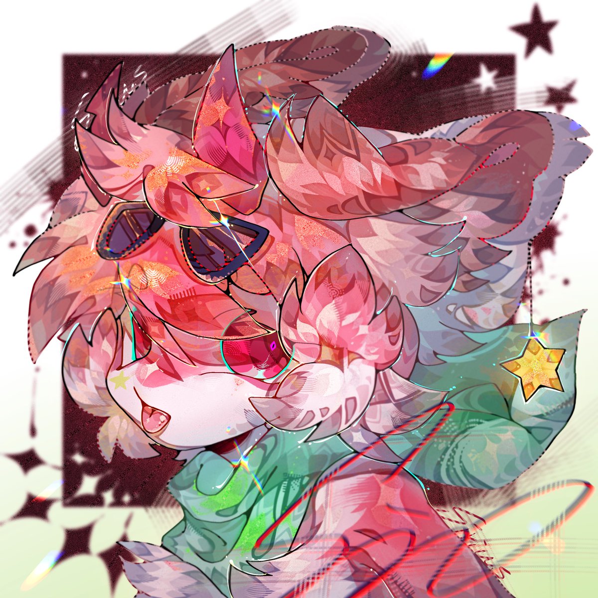 Blblblbl1000's tweet photo. #委托。Q版大头。 🐺风格超多。好奇你们喜欢哪种。我还有但是我放不下了。我什么都画 https://t.co/5yQz6rKAmK