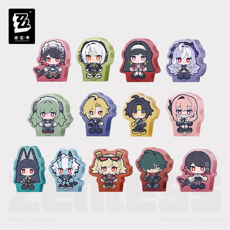 heiankyo_327's tweet photo. ゼンレスゾーンゼロ
タオバオ3Z旗艦店より
《小小エージェントシリーズ miniアクリルスタンド&amp;場景スタンド》

https://t.co/wbFvf37EJI https://t.co/eA13F3BWp7