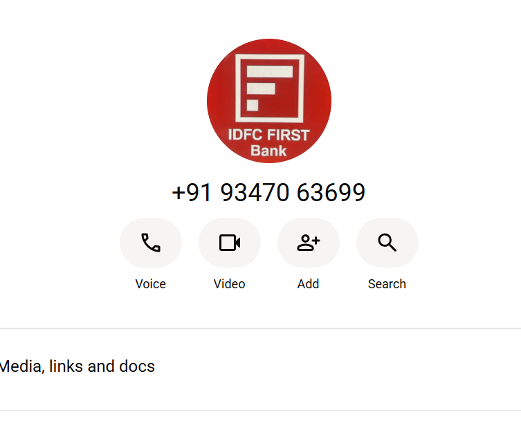 Princepurpler's tweet photo. @IDFCFIRSTBank Your agent Vinay 9347063699 has been harassing me he has been texting, calling after 7 pm and has been issuing threats stating my passport will be cancelled. All this is against @RBI guidelines Kindly help
Jyothish Jayan
Credit Card ending 2142 https://t.co/fK76TGxw7J