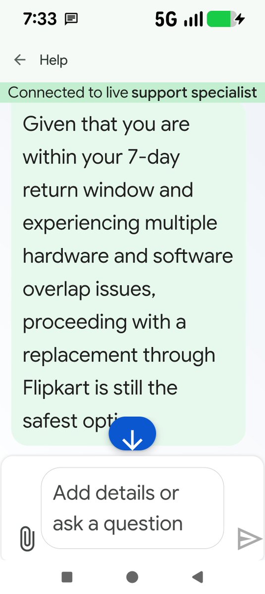 Shyambpil's tweet photo. @flipkartsupport Already shared all. Please read carefully https://t.co/5wM6KAKRCp