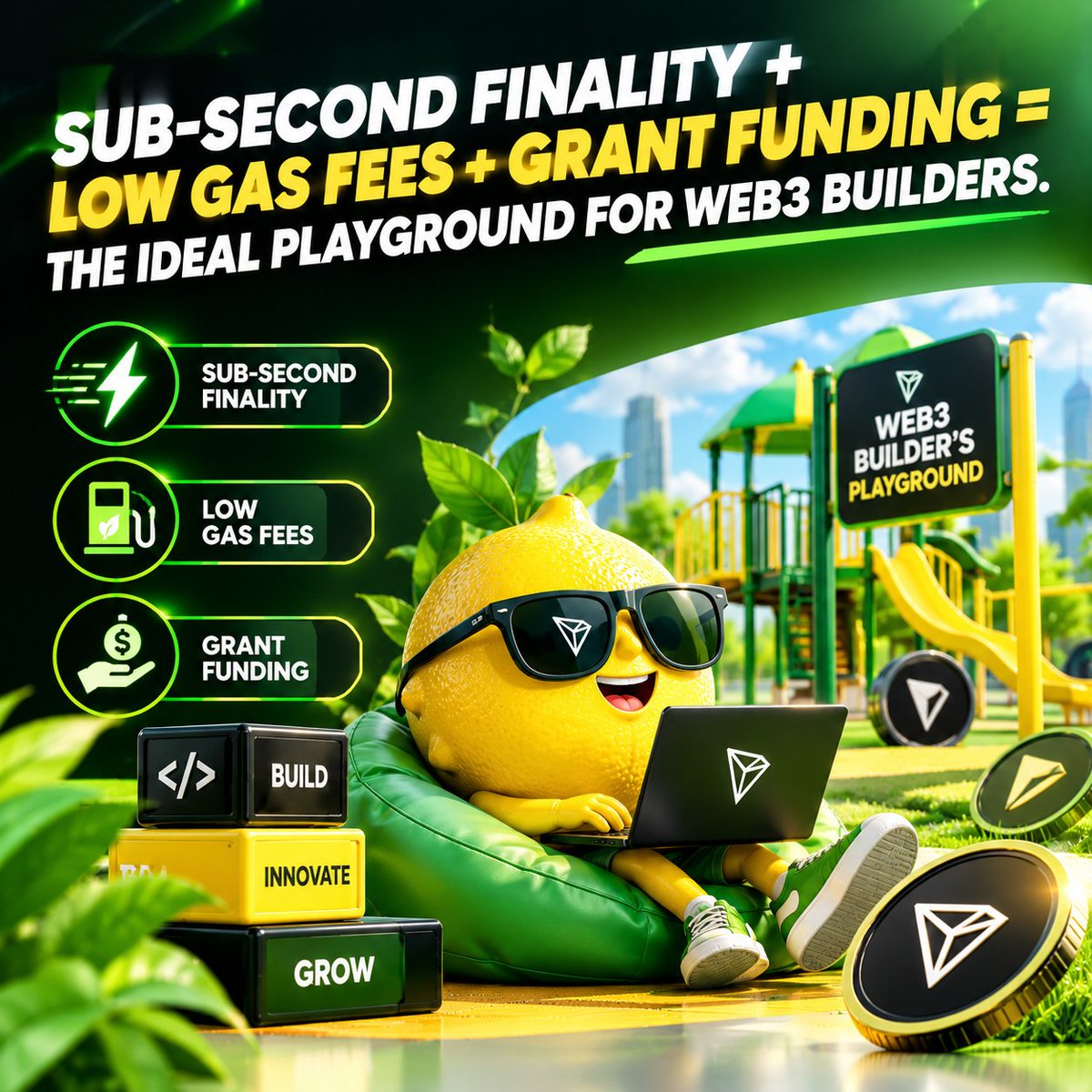 KaelricVaedrin's tweet photo. SUB-SECOND FINALITY + LOW GAS FEES + GRANT FUNDING = THE IDEAL PLAYGROUND FOR WEB3 BUILDERS.

The JUST DAO Grants Program is accelerating on-chain innovation by providing direct capital, technical mentorship, and security support to independent Web3 builders.

​How the program fuels next-generation TRON DeFi applications:

​• Financial Support: Funding targeted toward teams developing yield aggregators, automated payment gateways, and trading bots.

• Developer Infrastructure: Onboarding teams quickly through open-source SDKs, APIs, and direct guidance from senior protocol engineers.

• Expanded Utility: Driving real-world demand and adoption for core ecosystem assets, including USDJ and JST.

• Security First: Mandating thorough smart contract audits for mainnet deployments to maintain protocol resilience.

​By combining sub-second execution speeds with low deployment costs, TRON offers early-stage startups a high-performance foundation to scale rapidly.

​In short: JUST ecosystem grants empower developers to build robust, production-ready financial applications.  

​@justinsuntron
@DeFi_JUST
#TRONEcoStar