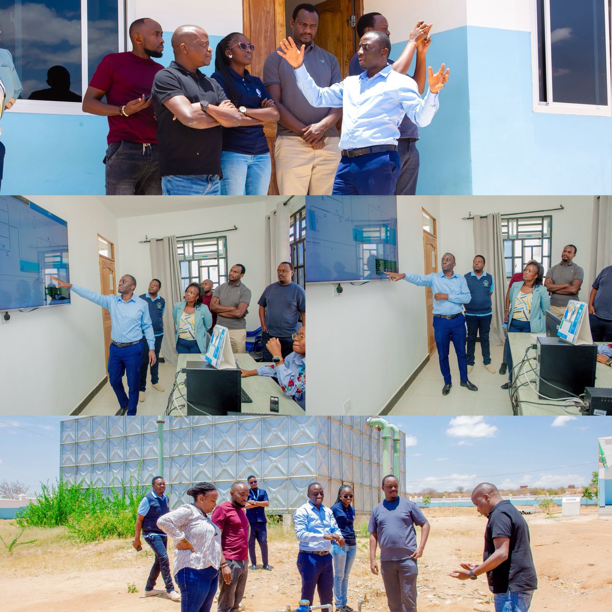 NakuruWater's tweet photo. Nakuru 🤝 Dodoma 

#KnowledgeSharing with @duwasatz done! We shared our Urban Water Catalyst Initiative (UWCI) journey and came home with fresh ideas on NRW, SCADA and smart systems.
With @VEI_NL

Learning flows both ways. Asante DUWASA! 🇰🇪🇹🇿 https://t.co/wMlCwx3cms