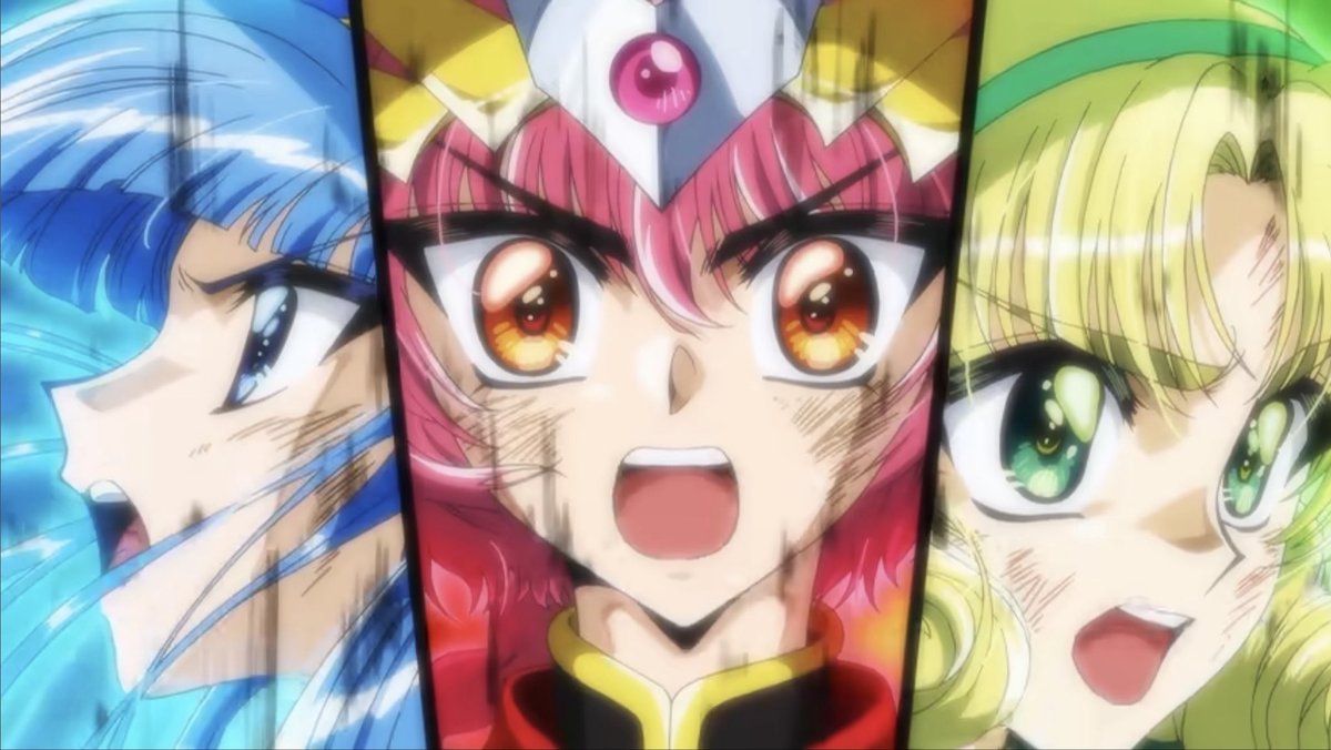 7PRCuzyvOezYxjT's tweet photo. 旧作より圧倒的に作画良くなってると思うのですが…
なんで叩かれてるの？

#レイアース
#原作リアタイ勢 https://t.co/vbrXfRzlJt