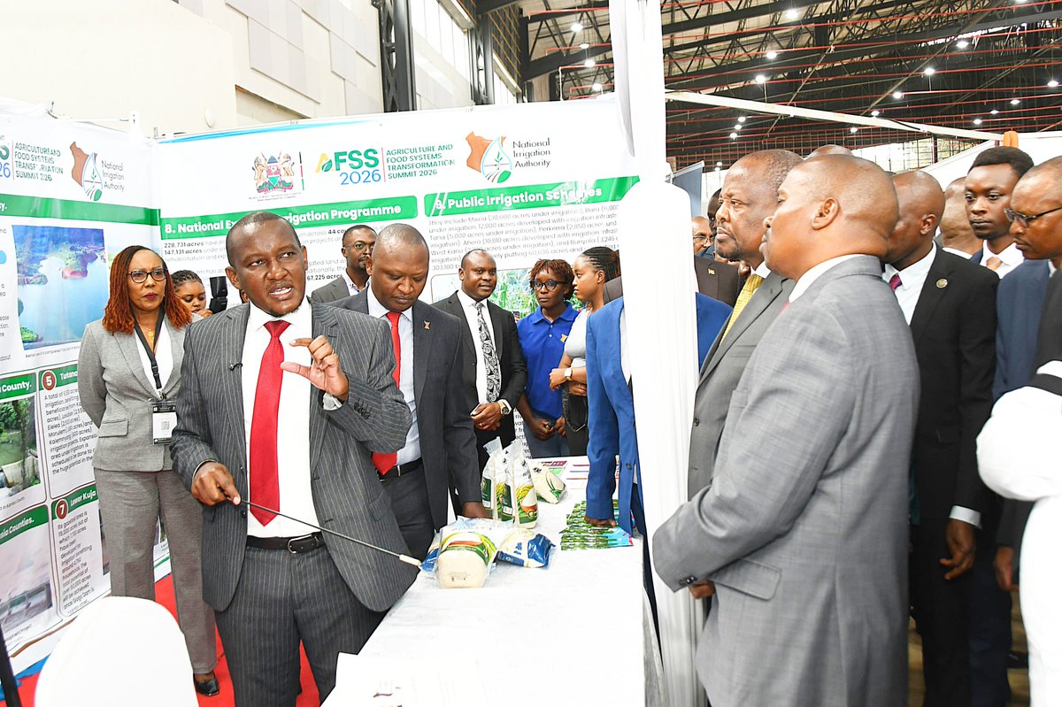 mwendesworld's tweet photo. PS Ephantus Kimotho is turning irrigation schemes into productive agricultural hubs under the Irrigated Agriculture Milestones. The Agriculture Summit will explore how connecting farmers to markets, processing and financing delivers more value. #IrrigationIsTheSolution. https://t.co/1DA4eZLPZp
