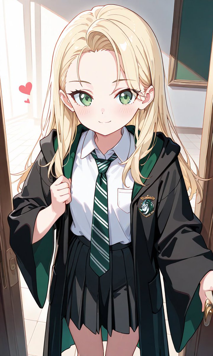 silver_AIArt's tweet photo. 最近流行りのTSマルフォイ🪄
…可愛いね🤭
そりゃ人気になるよ(*´ 艸｀)🩷 https://t.co/XtB3ek6JtZ