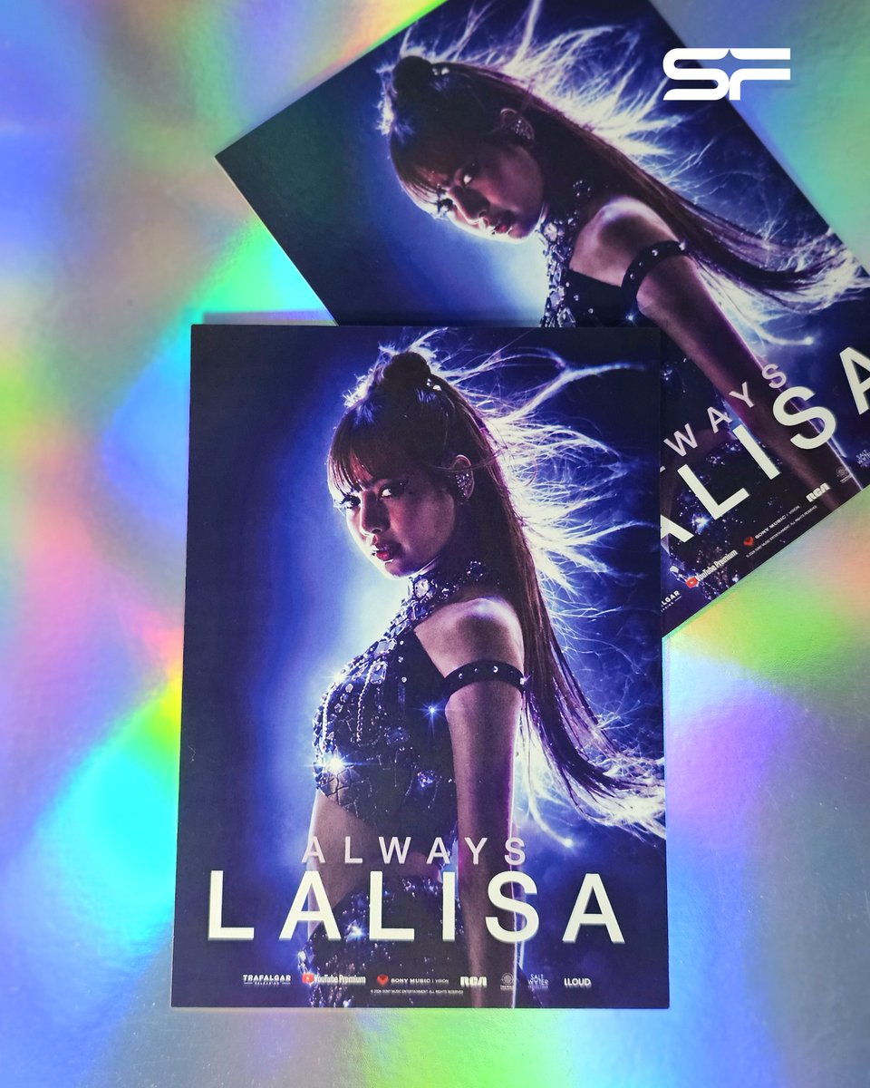 WeLoveSF's tweet photo. #SFSaWaDiKa
💅อวด POSTCARD ตุวมัม #LISA
ความสวยทุบสถิติ ลิลลี่คน��หนยังไม่มี
กดบัตรไปเชียร์มาดามด่วน ๆ

👑#AlwaysLalisa
🗓12 - 18 ตุลาคม 2569

🎫ซื้อบัตร https://t.co/jCKNiTtuDU
● แอป https://t.co/HyAwPEihJX
● ตู้จำหน่ายตั๋วอัตโนมัติสาขาที่เข้าฉาย

สาขาต่างจังหวัด ราคาเริ่มต้น 350 บาท / ที่นั่ง
สาขากรุงเทพฯ ราคาเริ่มต้น 400 บาท / ที่นั่ง

🎁ทุกที่นั่งรับ POSTCARD ลิขสิทธิ์แท้ 1 ใบ

#SFMusicInCinema
#SFgenCinema
#SFcinema 🐱💛
