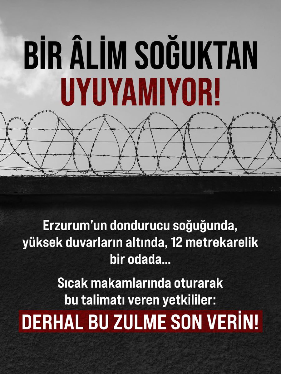 RahimeOncel4's tweet photo. Yazacağım yazacağım ama edebimi korumaya çalışıyorum..! Allah belanızı versin değil bedenleriniz iliklerinize kadar donun‼️

AlparslanHocam Uşüyor
Erzurum1Nolu IşkenceEvi
MazlumunAhı IndirirSahı
#GönüllerBirOlsun https://t.co/pyuTZtDJEj