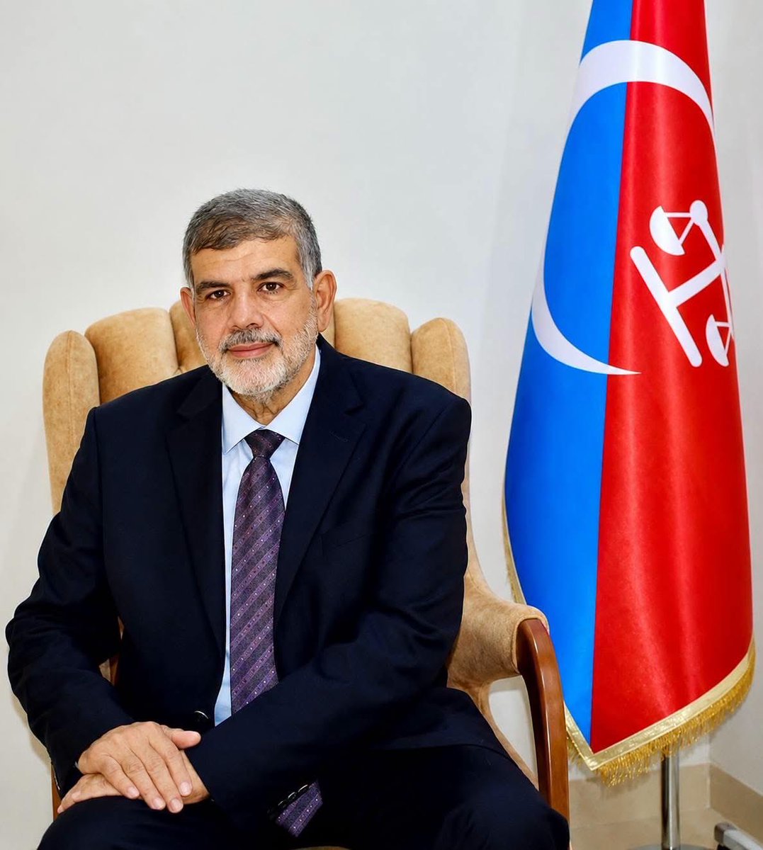 ADALETPARTI2004's tweet photo. م / برقية تهنئة بمناسبة العيد القومي التركماني

بمناسبة حلول ذكرى العيد القومي التركماني الذي يصادف السابع من شـهر تشـرين الاول مـن كل عـام، بعـث رئيـس حـزب العـدالة التركمانـي العـراقي الـسيد صبـاح حسيـن اوغلو برقية تهنئة https://t.co/bXpuQVOujo