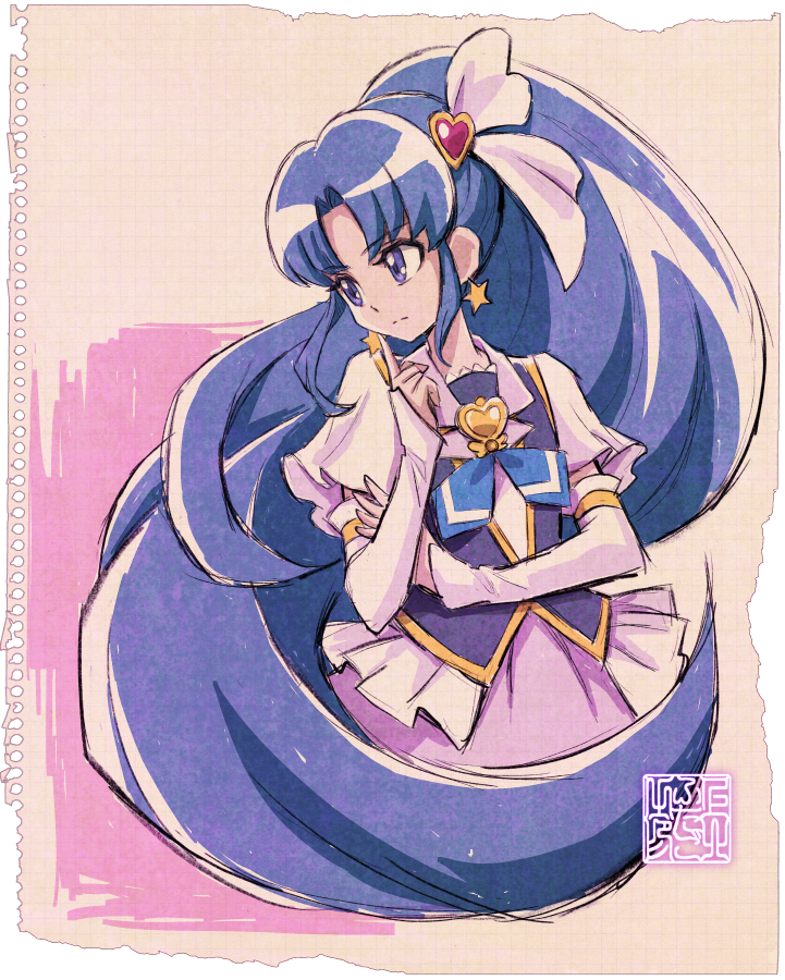 kamikitafutago's tweet photo. 10月7日は
キュアフォーチュン💜氷川いおな の お誕生日❣️
𝗛𝗮𝗽𝗽𝘆 𝗕𝗶𝗿𝘁𝗵𝗱𝗮𝘆! 𝗖𝘂𝗿𝗲 𝗙𝗼𝗿𝘁𝘂𝗻𝗲💜
#ハピチャ #precure https://t.co/9RiKMlmQKn