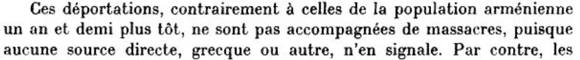 MaximeGauin's tweet photo. @TRigopoula @dnkandegg @suyusekicen @HellenicEchoes Historian S. Yerasimos, himself an ethnic Greek, counted 65/70,000 deaths among the Greeks of the Black Sea from 1915 to 1923, including one third of fighters. He pointed out that the first relocation (1916-1917) was carried out without massacres. https://t.co/dMyGZ9MciH https://t.co/adX7ddRB8u
