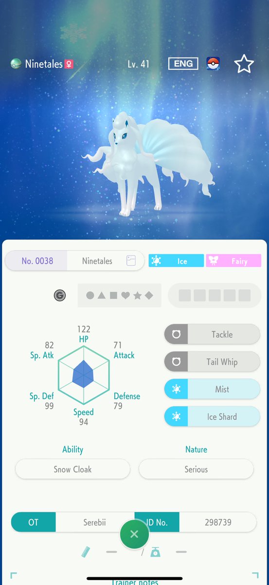 SerebiiNet's tweet photo. Serebii Update: Pokémon that were caught in GO Safari Balls can now be sent to Pokémon HOME, with their ball changing to Strange Balls https://t.co/gDbXkHSvkT https://t.co/EaQNSbtaHO