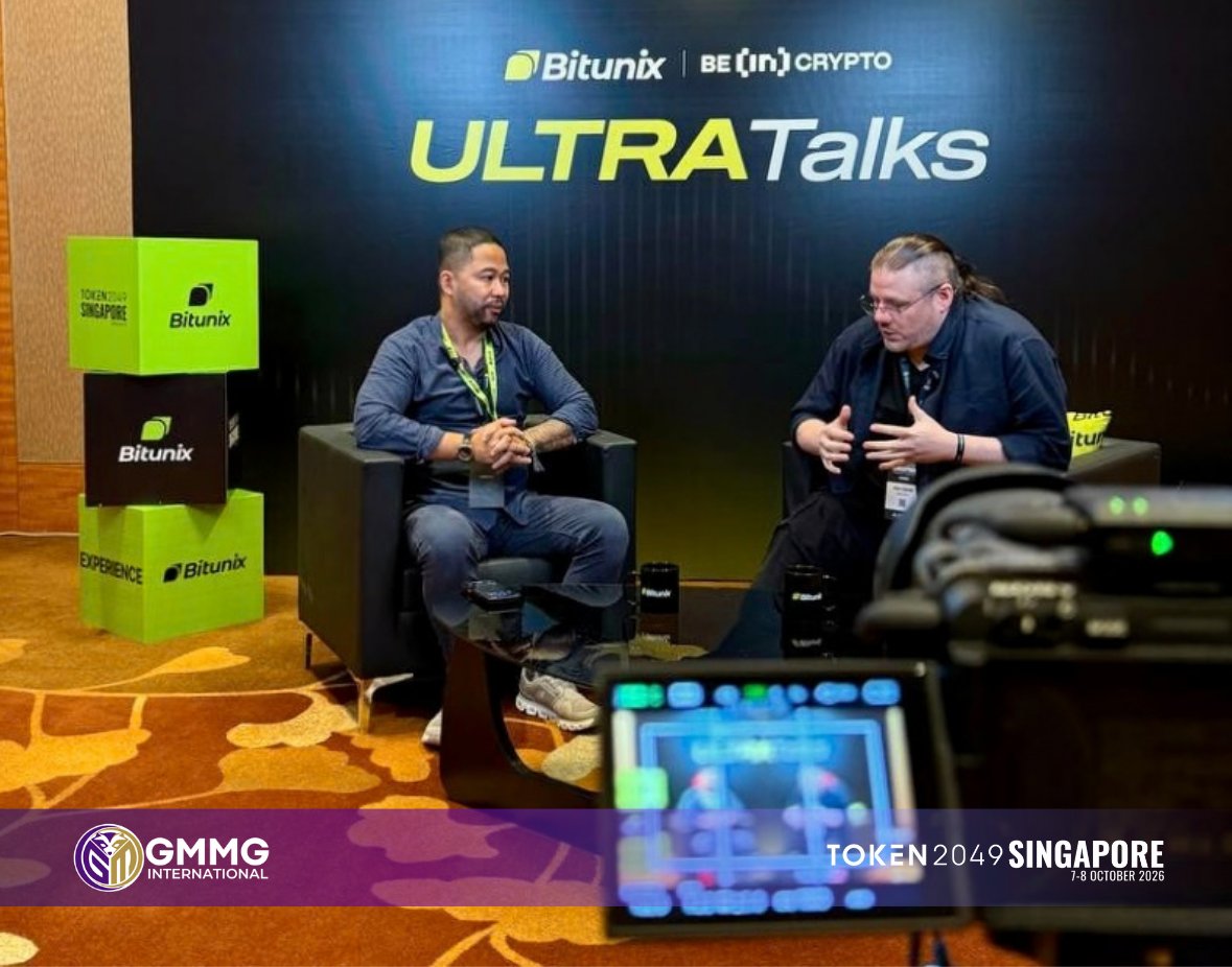 MiningMiranda's tweet photo. 🇵🇭 HONORED TO BRING THE FILIPINO PERSPECTIVE TO THE GLOBAL CRYPTO STAGE. 🌏🔥

It was an honor to share my journey and experience as a Filipino crypto trader at Bitunix UltraTalks during TOKEN2049 Singapore. 🇸🇬

Thank you, @BitunixOfficial, for giving me the opportunity to be part of the conversation and share my perspective on why people are drawn to crypto, the opportunities it presents, and why learning should always come first.

From the Philippines to the global stage, grateful to represent the Filipino crypto community. 🇵🇭🟣

#MirandaMiner #Bitunix #UltraTalks #TOKEN2049 #CryptoPH #GMMG #GlobalKaMiranda @token2049
