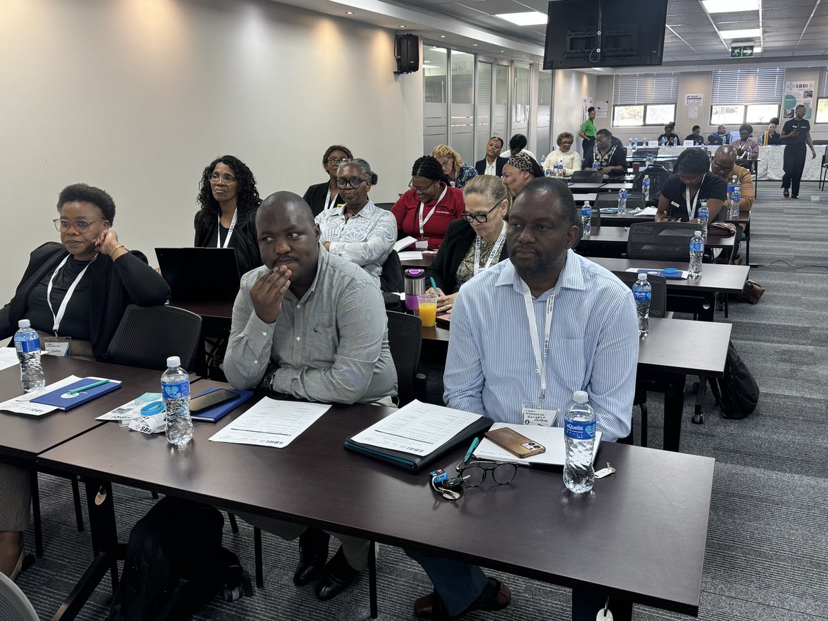 easterncapedoh's tweet photo. Today, the Buffalo City Metro Health District hosts the SBRI Launch of TB Clinical Trials, marking an important step towards advancing tuberculosis research, strengthening clinical care and improving health outcomes in our communities.
#TBResearch
#BuffaloCityMetro
#HealthEC https://t.co/VXxYWV7P6z
