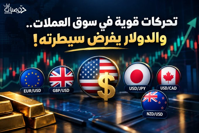cota_romulo's tweet photo. 🌍 تحركات قوية في سوق العملات.. و #الدولار يفرض سيطرته

📉مؤشر #DXY يعود فوق 102.00 مع استمرار قوة الدولار وترقب محضر الفيدرالي #FOMC .

🪙 وماذا عن #الذهب؟
استمرار صعود DXY فوق 102 يمثل ضغطًا إضافيًا على الذهب، بينما أي تراجع للدولار قد يمنح الذهب فرصة للارتداد.

#السوق_الأمريكي https://t.co/U24AG7PKOy
