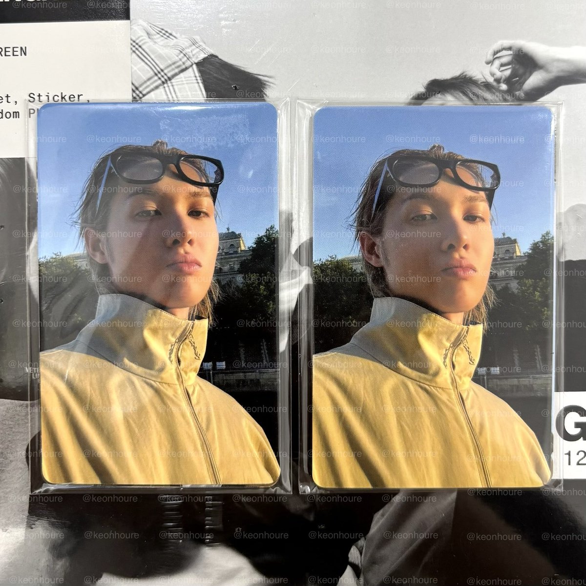 keonhoure's tweet photo. wts - want to sell ina

pc pypd paris set sealed
💰550k/set

❌pack &amp; adm
❗️not for sensitiver buyer
📍tangerang
💌 dm for serious buyer only

t. pc pypd paris martin juhoon keonho seonghyeon james https://t.co/tRwUBEbuH7