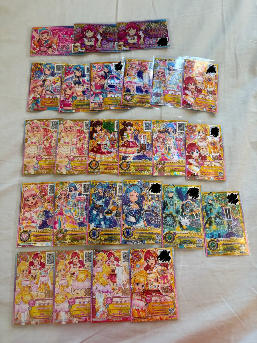 x3n9c's tweet photo. アイカツカード交換

【譲】1〜18
【求】19-20
   ↳その他星宮いちご関連

◾︎ 交換＞買取

◾︎ 当時の物のため白かけ、傷等🐜

◾︎ 4枚目キャラ違い、スタンプ等🐜

◾︎ お取引方法は要相談

◾︎ スターズ、フレンズ、プラネット写真外にもございます。

気軽にお声かけください https://t.co/byakoalwBI