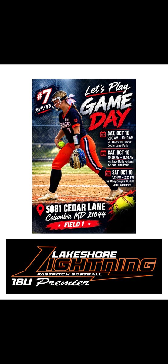 TMewshaw0911's tweet photo. Weekend Tournament Columbia Maryland!!! Let's Goooo 
#softball #strength #softballlife #softballcollegebound #athletes https://t.co/olCVAQeG51
