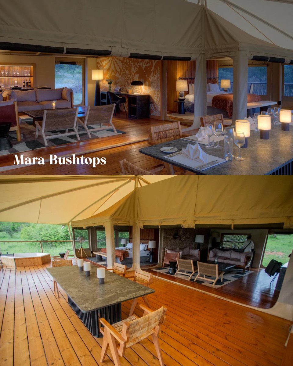 AwardSafaris's tweet photo. Experience Kenya from a Luxury Lodge.
From the Mara plains to Samburuโs wild landscapes, discover Kenya with comfort, character, and unforgettable views.
Plan your safari with Award Safaris.
#AwardSafaris #KenyaSafari #LuxurySafari #KenyaTravel #SafariLodges #ExploreKenya https://t.co/dDTfc9XTNV