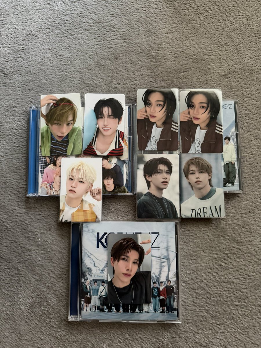 popomerie's tweet photo. KO1KEYZ コイキーズ CD 封入 トレカ 交換 

【譲】 画像(杉山 後藤 小野 濱田 シヨン)

【求】 未所持 柳谷＞シンヘン＞飯塚

同種交換優先です🙇‍♀️
郵送でのお取引希望です！📮
お気軽にお声掛けよろしくお願い致します🙇🏻‍♀️

#KO1KEYZ交換 #KO1KEYZ譲 https://t.co/2R1zaJJlW3