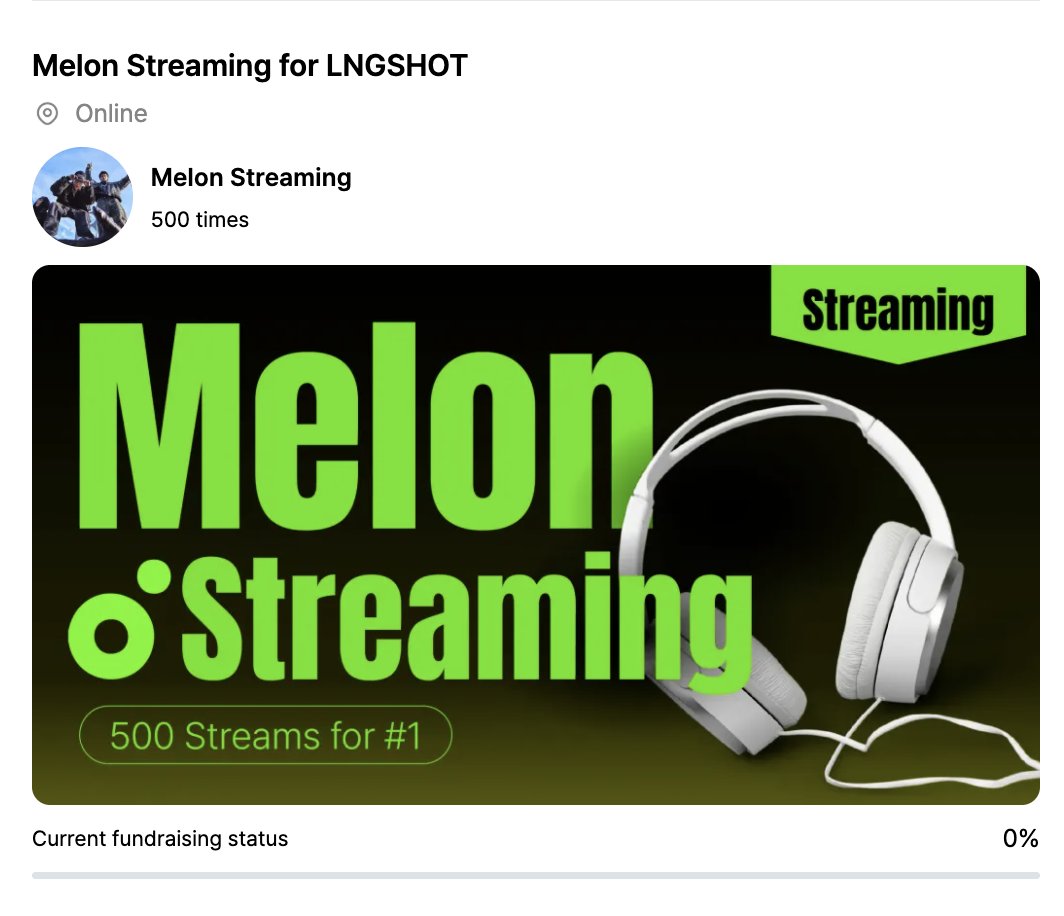 kooky__official's tweet photo. 🎉 #LNGSHOT #롱샷 Melon Streaming Support  — Now Open!

🔗https://t.co/hbbrVwpsUC

Let’s come together to make this happen! 💝

#KookyStreaming #KookyFunding @LNGSHOTGlobal @LNGSHOTBoost @ShottiesST https://t.co/hnvdz0Gi5H