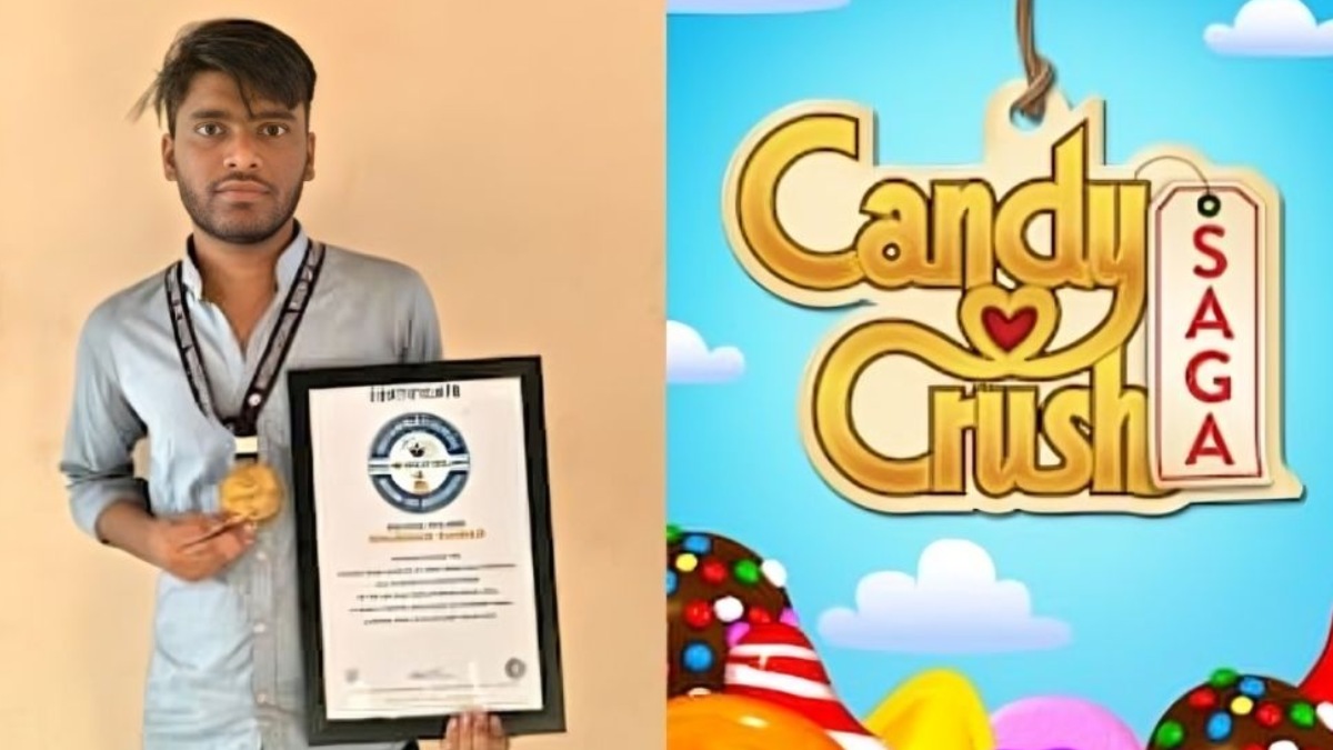 SaptashwaTV's tweet photo. From Bihar 19-Year-Old Boy Shubham Kumar Reaches Candy Crush Saga Level 22,222 Achievement
https://t.co/2Ct6CsO9KF
#ShubhamKumar #CandyCrush #CandyCrushSaga #CandyCrushLevel22222 #Level22222 #CandyCrushAchievement #CandyCrushMilestone #CandyCrushPlayer #CandyCrushFans #MobileGaming #MobileGame #GamingNews #GamingAchievement #GamingIndia #IndianGamers #IndiaGaming #Bihar #BiharNews #TeenGamer #GamingMilestone #PuzzleGame #CasualGaming #MobileGames #GameAchievement #GamingCommunity #CandyCrushNews #GameLovers #IndiaNews #ViralNews