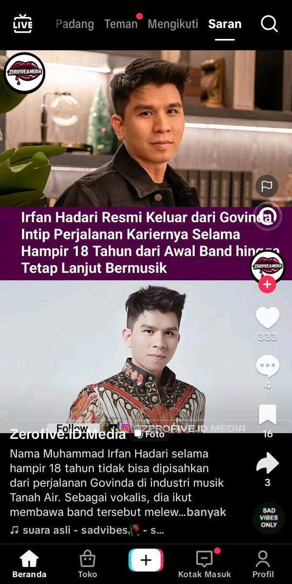 sari_kisha's tweet photo. Shok lihat berita ini dan langsung nanyain ke Kak @its_Rasidah 😭😭😭 https://t.co/u6QQ87nvDv